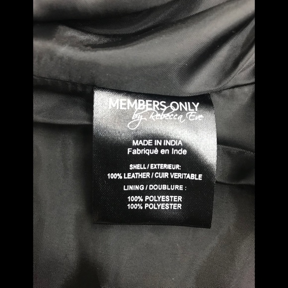 Members only Genuine leather bureaux /Black,NWT - Picture 8 of 12